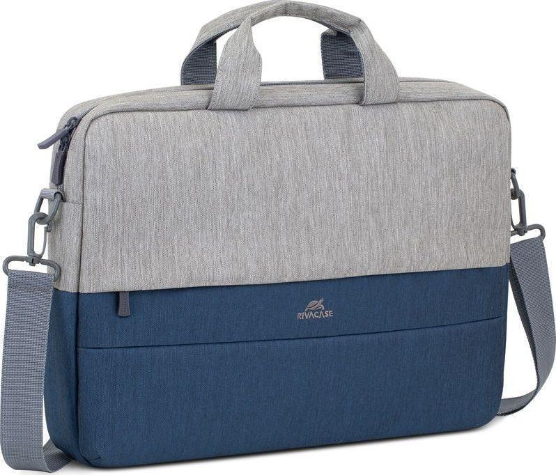 Riva Case 75 series 7532 (7532 Grey/Dark Blue)