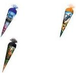 ROTH Geschwister-Schultüte "T-Rex Welt" Tüllverschluss, Geschwistertüte, Höhe: 350 mm - 1 Stück (673793)