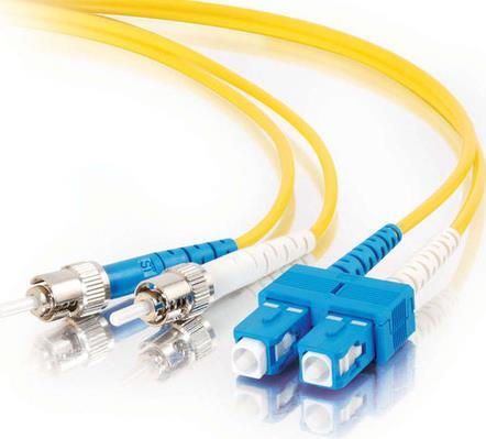 Origin Storage 85585 Glasfaserkabel 30 m OFNR OS2 SC ST Gelb (KB-P2K2J)