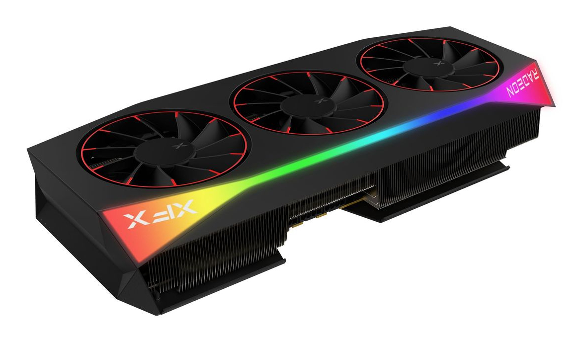 XFX Mercury Radeon RX 9070XT OC 16 GB GDDR6 Schwarz