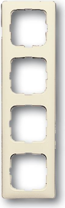 Busch-Jaeger 1725-0-1492 Wandplatte/Schalterabdeckung Weiß (1725-0-1492)