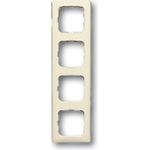 Busch-Jaeger 1725-0-1492 Wandplatte/Schalterabdeckung Weiß (1725-0-1492)