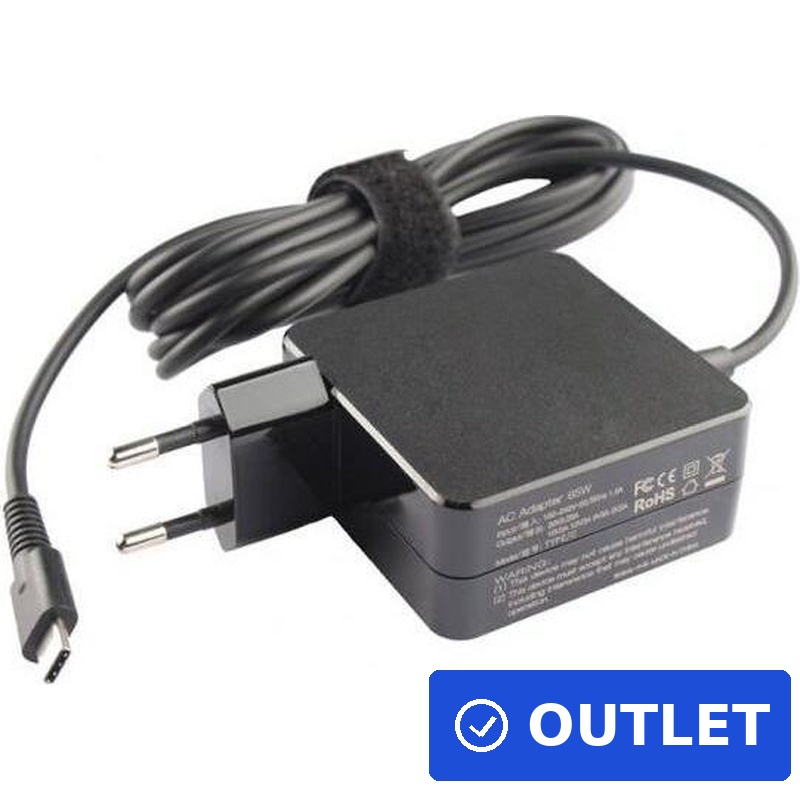 ASUS ADP-65JW C Netzteil 65 Watt USB-C Europa für ROG Zephyrus M15 S15 ZenBook 13/14 (0A001-00443300) (geöffnet)
