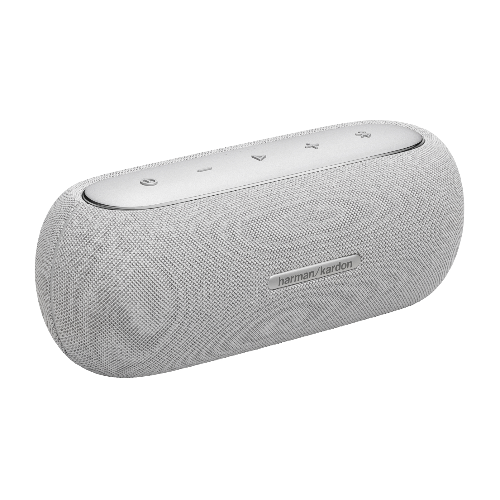 Harman Kardon Luna Tragbarer Stereo-Lautsprecher Grau
