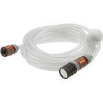 Gardena AquaClean 24/18V P4A Hochdruckreiniger Kompakt Akku 250 l/h Schwarz (14800-20)