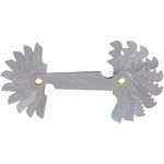 KS TOOLS Gewindelehre," maße, 22-tlg. (301.0090)