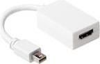 ACT 15 cm Conversion cable Mini DisplayPort male to HDMI-A female. Length: 0.15 m Mini dp male-hdmi female 0.15m (AK4000)