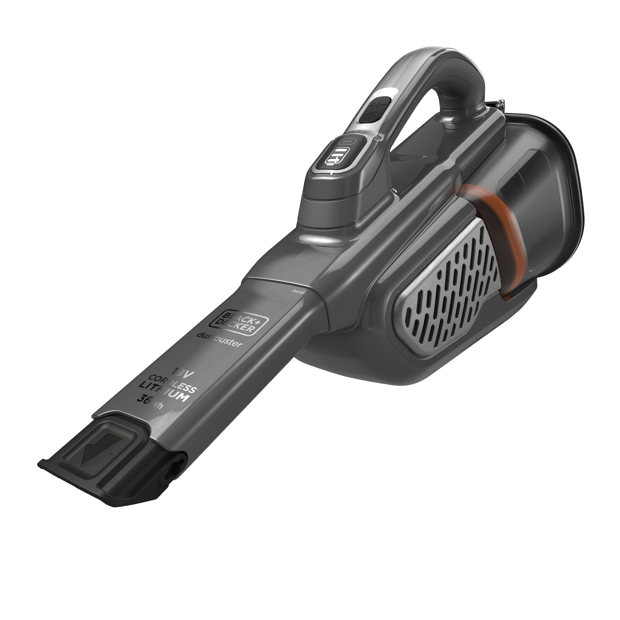 BLACK+DECKER DustBuster BHHV520JF Handstaubsauger 0,7 l Schwarz, Silber, Titan