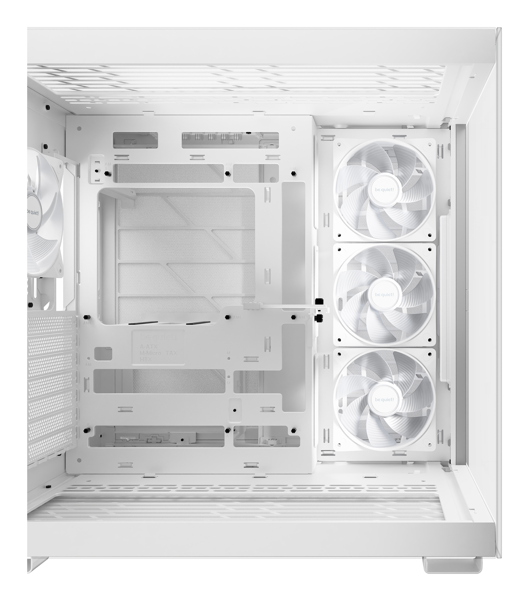 be quiet! Light Base 600 LX Midi-Tower ATX ARGB weiß