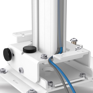 Kindermann Premium MA 100 Projektorhalterung Weiß, RAL 9003