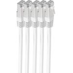 shiverpeaks BS75711-HW-SET5 Netzwerkkabel Weiß 1 m Cat6 S/FTP (S-STP) (BS75711-HW-SET5)