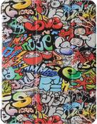 RealPower iPAd 10 Case 10,9', Design Graffiti (491526)