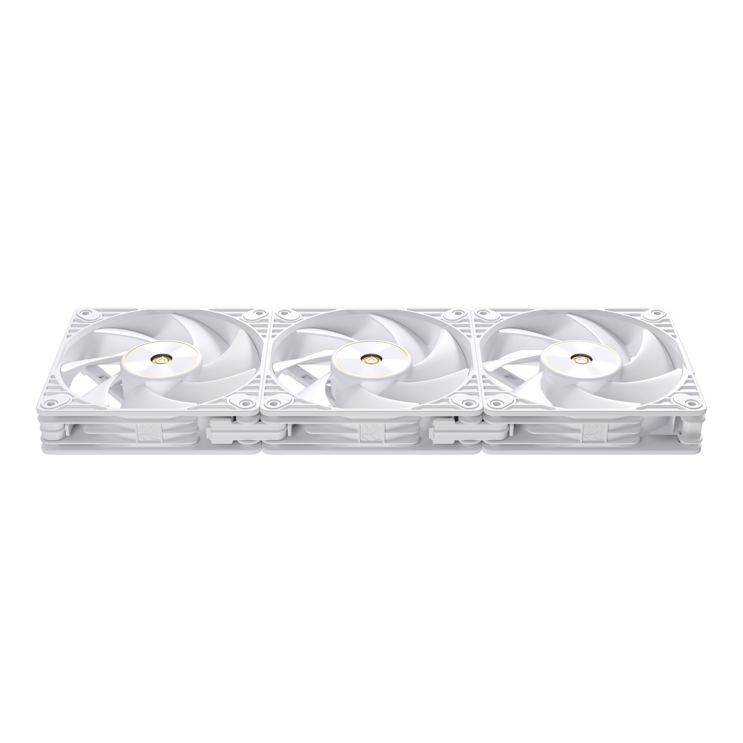 ASUS ProArt PF120 Gehäuselüfter 120 mm PWM 3er-Pack Weiß