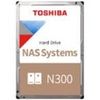 Toshiba N300 NAS 16TB SATA 256MB 7200RPM 6GB/S 24X7 (HDWG31GUZSVA)