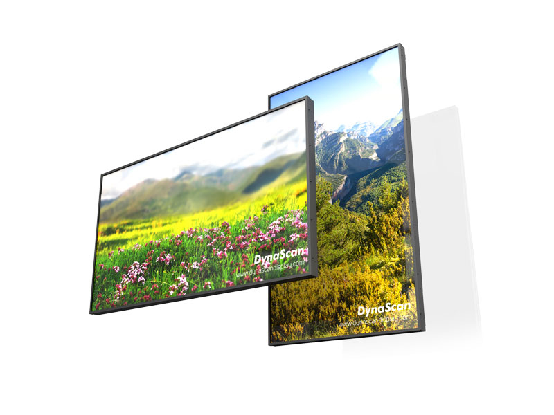 DynaScan DS552LT5-2 Digital Signage Display 55" 4000 cd/m² Full HD Schwarz
