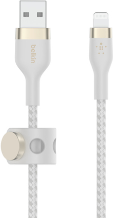 Belkin CAA010BT2MWH Lightning-Kabel 2 m Weiß (CAA010BT2MWH)