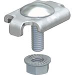 OBO Bettermann Klemmstück GKS 34 G galvanisch verzinkt (6016855)