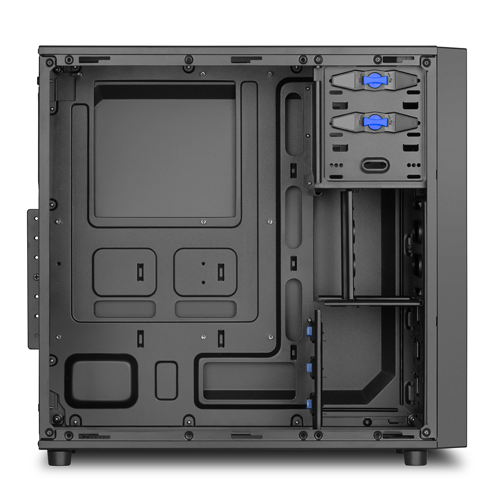 Sharkoon VS4-V Midi Tower Schwarz