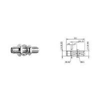 Telegärtner SMBA-Adapter SMA-Buchse - SMA-Buchse J01154A0041 1 St. (J01154A0041)