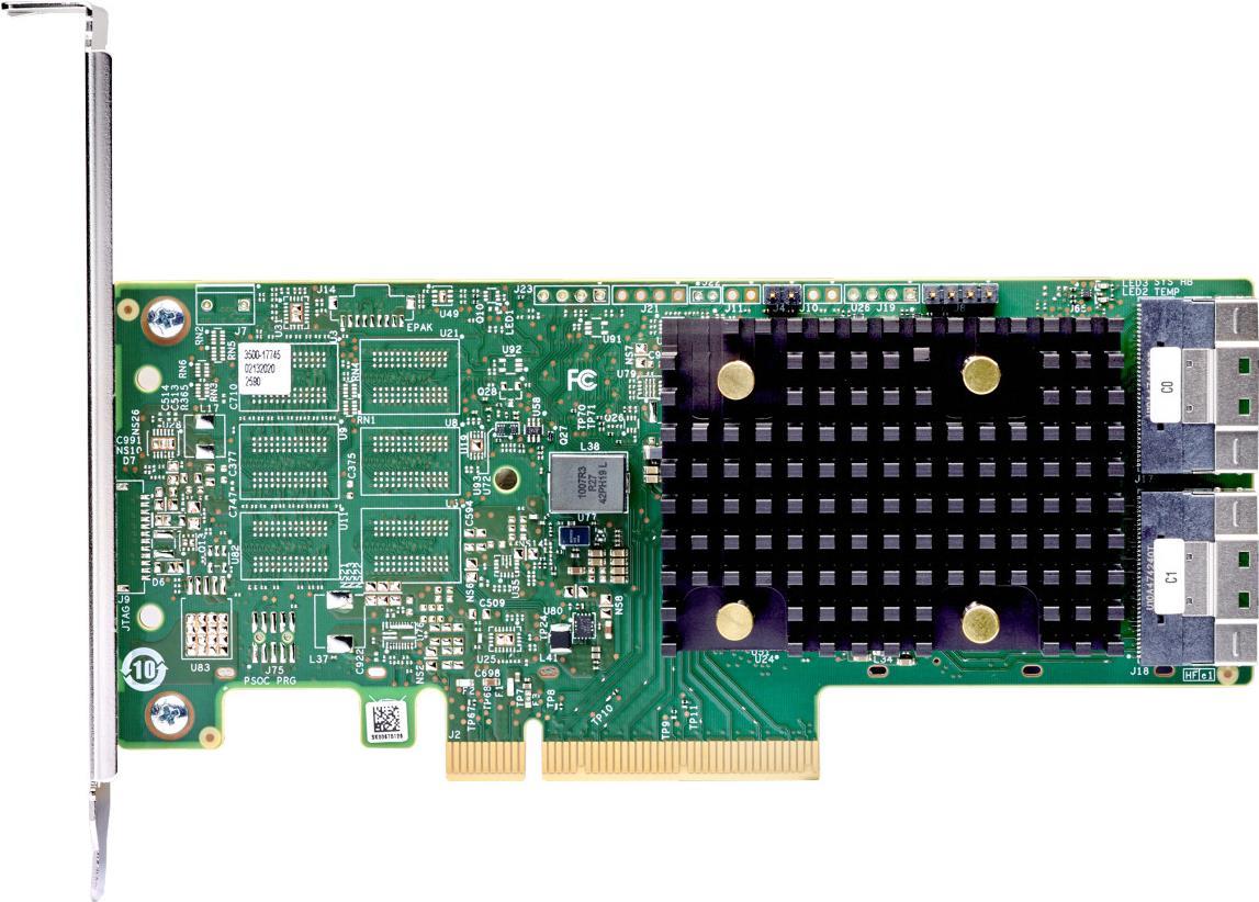 LENOVO ISG ThinkSystem 440-16i SAS/SATA PCIe Gen4 12Gb HBA (4Y37A78602)