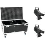 EUROLITE Set 2x LED THA-250F + Case (20000161)