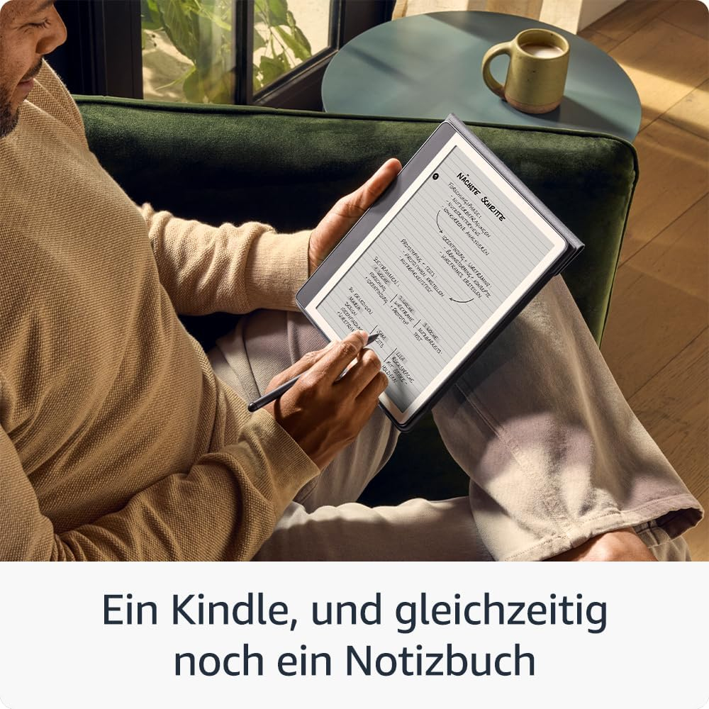 Amazon Kindle Scribe eBook-Reader 10.2" 16 GB Wolframgrau