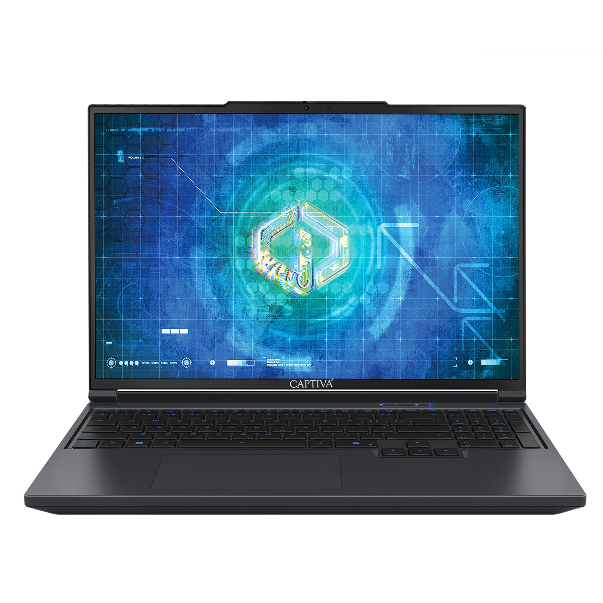 Captiva Highend Gaming I99-480GE 99480 16" Intel Core i9-14900HX 1 TB SSD Schwarz