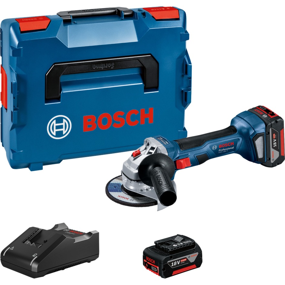 Bosch Professional GWS 18V-7 06019H9005 Akku-Winkelschleifer 125 mm inkl