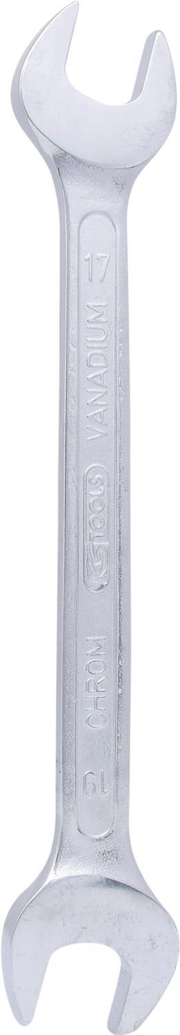 KS TOOLS CLASSIC Doppel-Maulschlüssel, 17x19mm (517.0711)