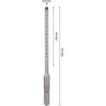 Bosch Accessories EXPERT SDS plus-7X 2608900160 Hammerbohrer 10teilig 6.00 mm Gesamtlänge 165 mm SDS-Plus 10 St.