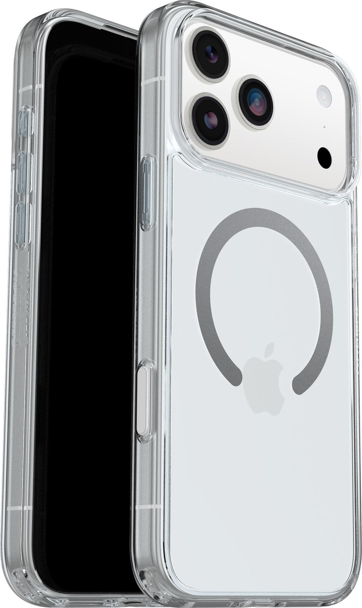 Otterbox Symmetry Clear MagSafe Series Case mit Kamerasteuerung Taste (77-98856)
