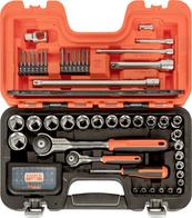 Bahco SW79 Kraft-Steckschlüsseleinsatz-Set 1/2, 1/4 (SW79)