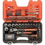 Bahco SW79 Kraft-Steckschlüsseleinsatz-Set 1/2, 1/4 (SW79)