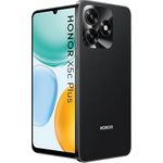 Honor X5c Plus Phone, 128GB/4GB, Midnight Black , 6.74"  Schwarz (5109BYFH)