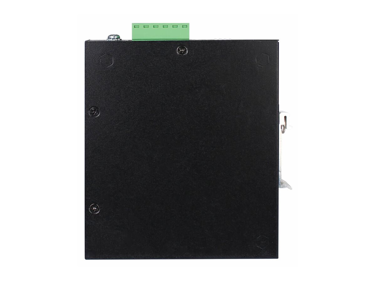 Tripp Lite NPOEI-60W-1G Industrial Gigabit Ethernet PoE++ Injektor 60 W DIN-Schiene Schwarz