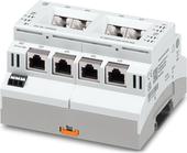 Phoenix Contact Phoenix 1473642FL SWITCH 1104-4POE REGIndustrial Ethernet Switch (1473642)