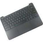 HP 917442-B31 Notebook-Ersatzteil Gehäuse-Unterteil+Tastatur (917442-B31)