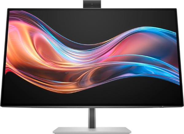 HP 727pm Serie 7 Pro 27" 4K UHD IPS Black Konferenzmonitor Thunderbolt 4 Webcam (8K135AA#ABB) (geöffnet)