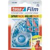 tesafilm Tesafilm® Transparent (L x B) 10 m x 15 mm Inhalt: 2 Rolle(n) (57319)