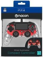 Nacon PS4 Controller Light Edition rot (NA360837)