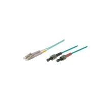 Patchkabel LWL Duplex OM3 (Multimode, 50/125) ST/LC, 3m, Good Connections® (LW-803LT3)