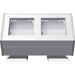 GIRA 7875263 Wandplatte/Schalterabdeckung Weiß (7875263)