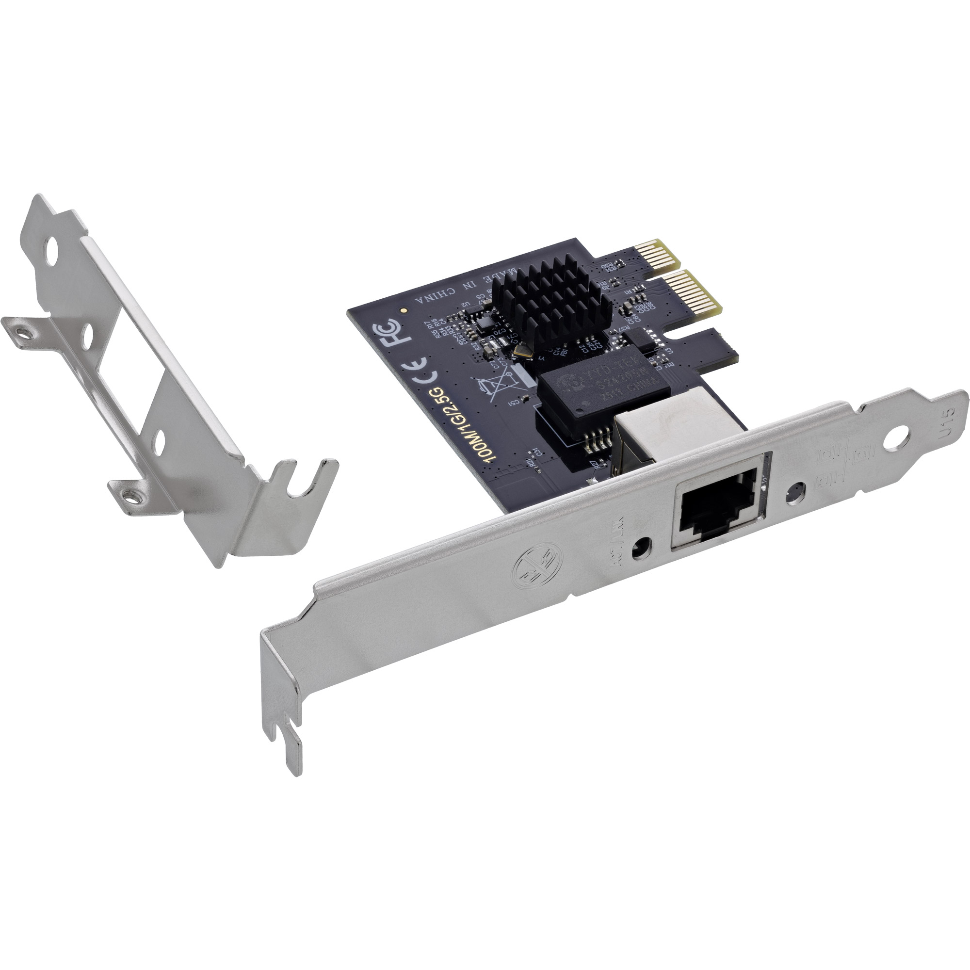 InLine 51125T Netzwerkkarte 2500 Mbit/s PCIe x1
