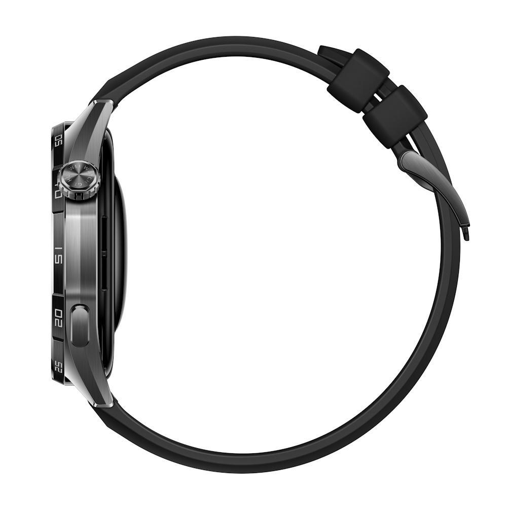 Huawei Watch GT 6 Smartwatch 1.32" AMOLED 41 mm Edelstahl Bluetooth 6.0 NFC Schwarz