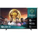Hisense 43E77Q, QLED-Fernseher - (108 cm (43 Zoll), schwarz, UltraHD/4K, Triple Tuner) [Energieklasse E] (43E77Q)