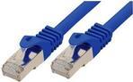 shiverpeaks®-BASIC-S--RJ45 Patchkabel S/FTP,PIMF, RohkabelCat.7 Rohkabel Halogenfrei, blau, 2,0m (BS75512-B)