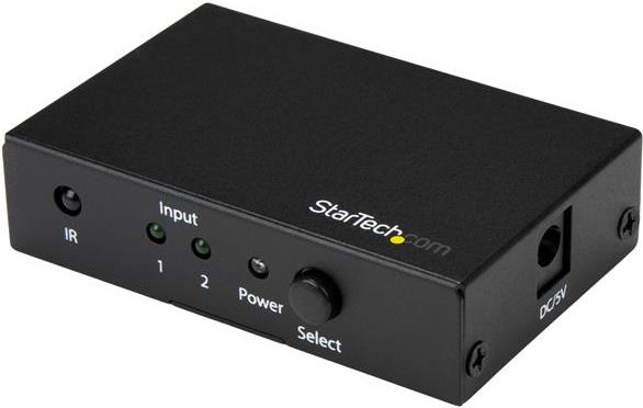 StarTech.com 2-Port HDMI Switch (VS221HD20)