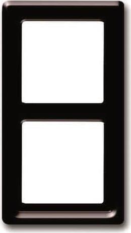 Busch Jaeger 1730-0-0277 Wandplatte/Schalterabdeckung Braun (1730-0-0277)