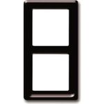 Busch Jaeger 1730-0-0277 Wandplatte/Schalterabdeckung Braun (1730-0-0277)