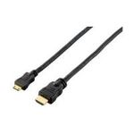 equip HDMI Kabel High Speed, mit Ethernet Kabel, 2,0 m zur Übertragung von Audio, Video und Ethernet Daten (119307)